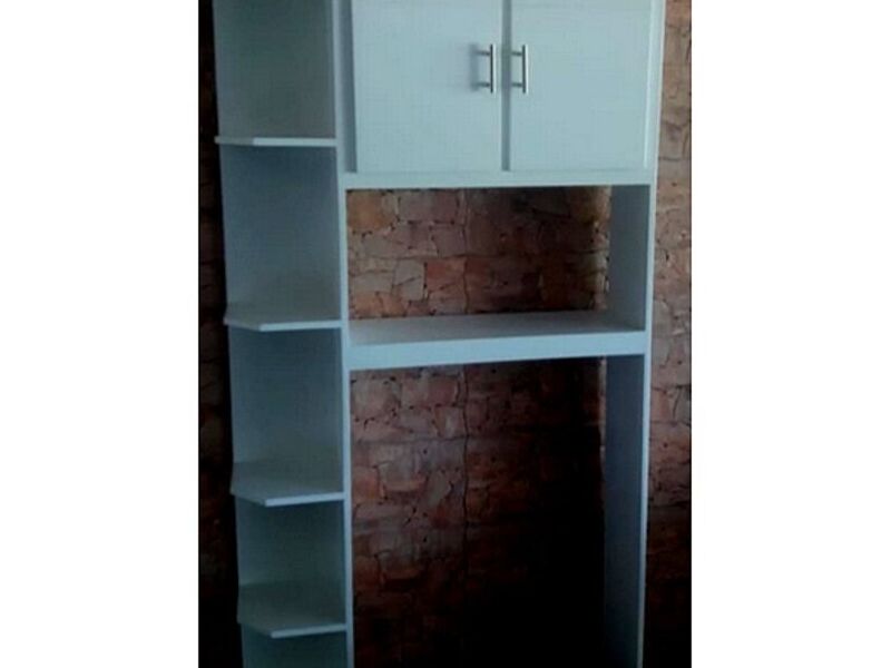 Mueble baño color blanco SAN ISIDRO