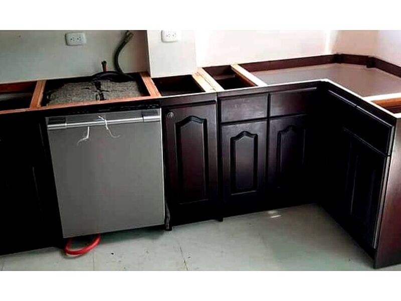 Mueble cocina cedro SAN ISIDRO