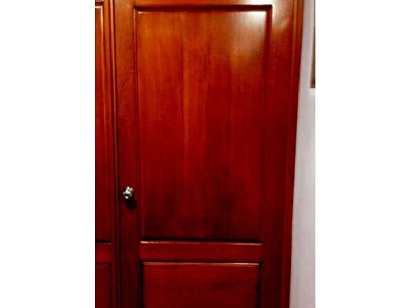 Puerta cedro acabado puliuretano SAN ISIDRO