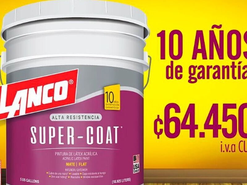 Pintura m2 Costa Rica