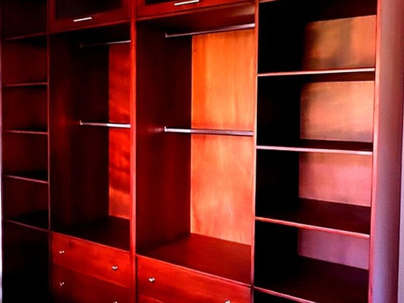 Closet cedro amargo SAN ISIDRO