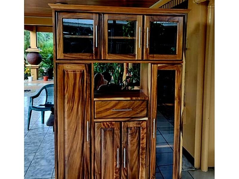 Trastero madera Cenizaro ALAJUELA