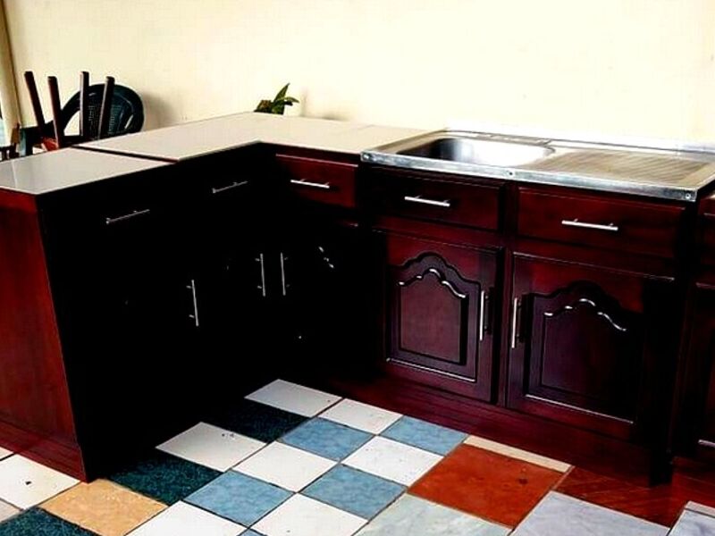 Mueble cocina porcelanato ALAJUELA