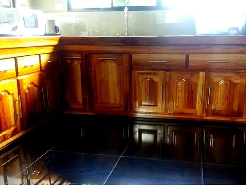 Mueble cocina madera hojoche ALAJUELA