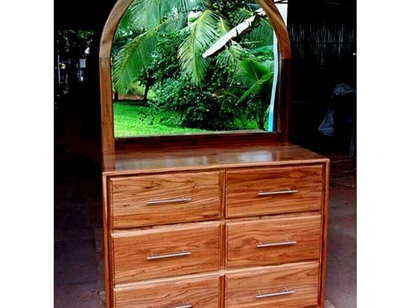 Cómoda madera Laurel SAN CARLOS