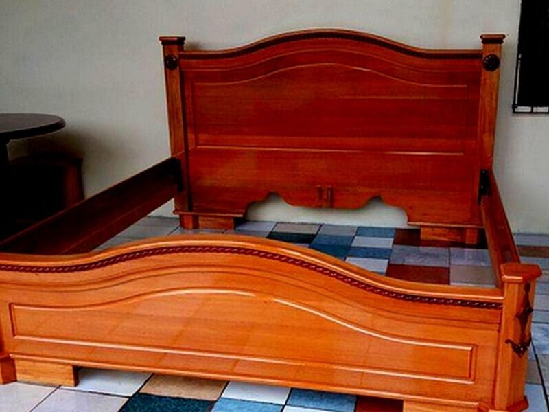 Cama madera cedro SAN CARLOS