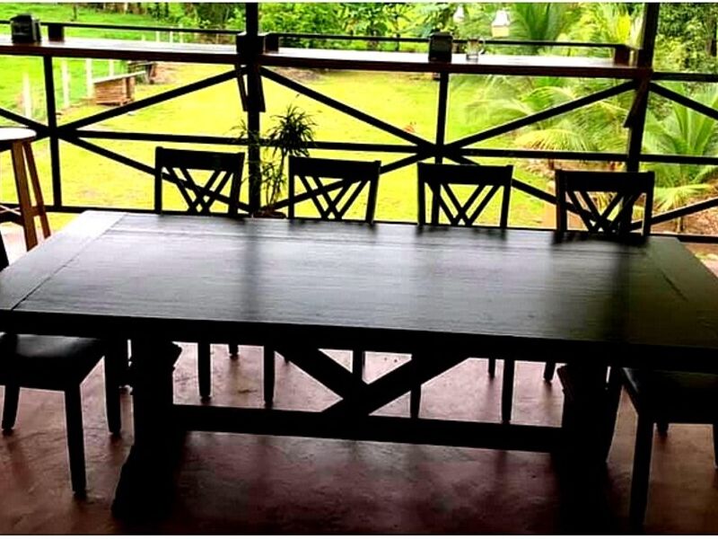Mesa 10 sillas LA FORTUNA