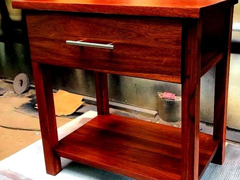 Veladora madera Cristóbal LA FORTUNA