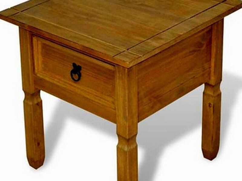 Mesa Auxiliar Pino LA FORTUNA