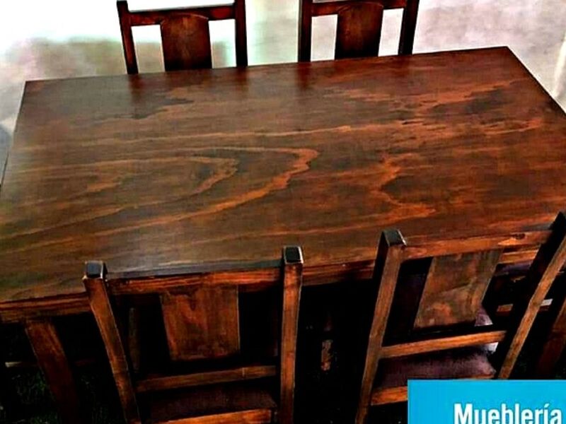 Comedor 6 sillas ALAJUELA