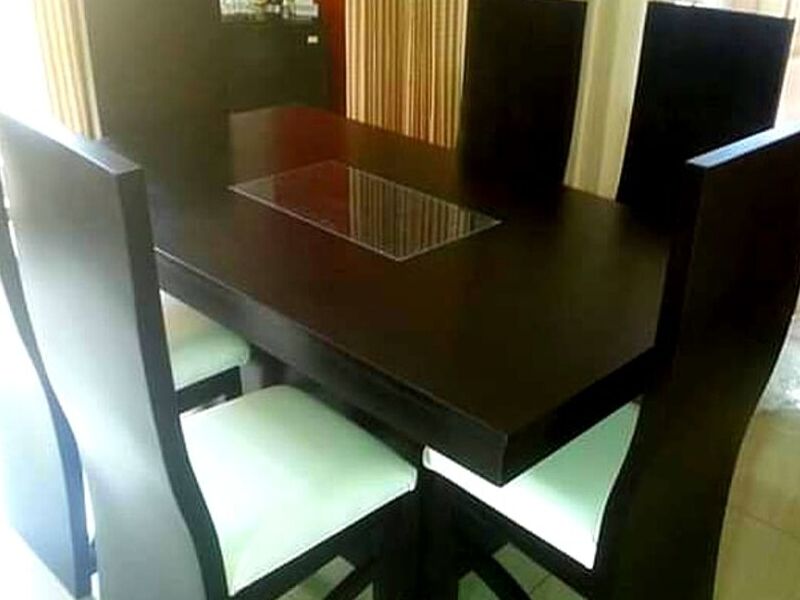 Comedor 6 sillas SAN RAMÓN
