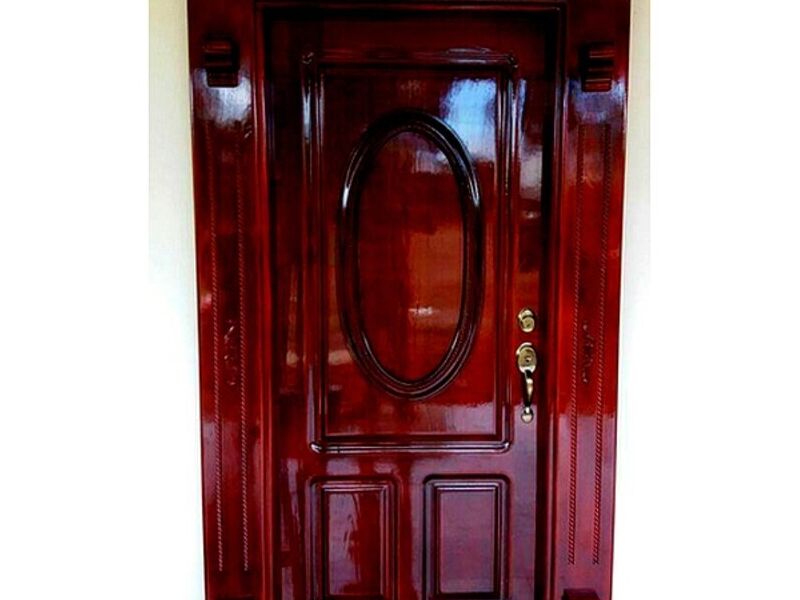 Puerta madera cedro SAN RAMÓN