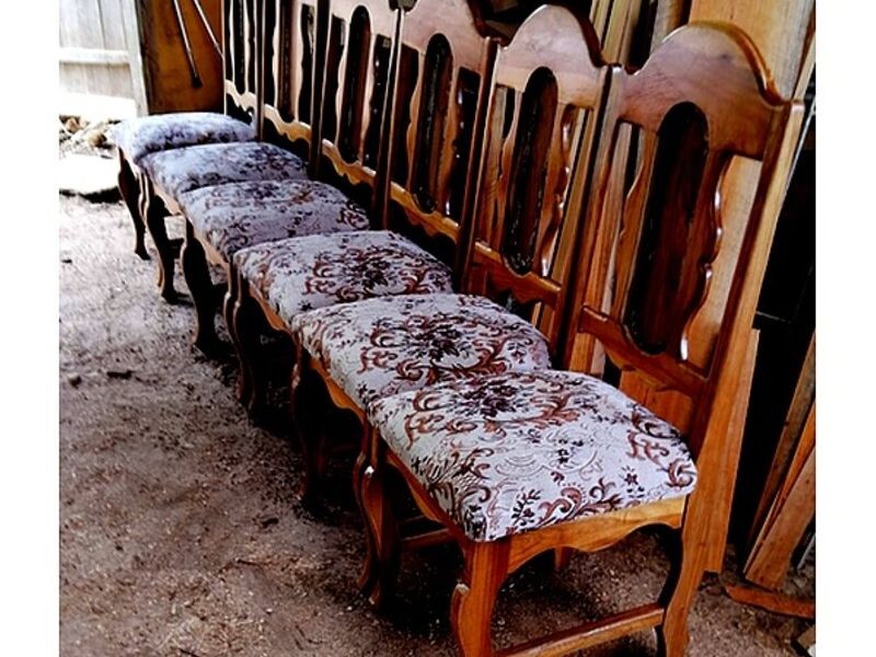 Sillas comedor madera laurel ALAJUELA