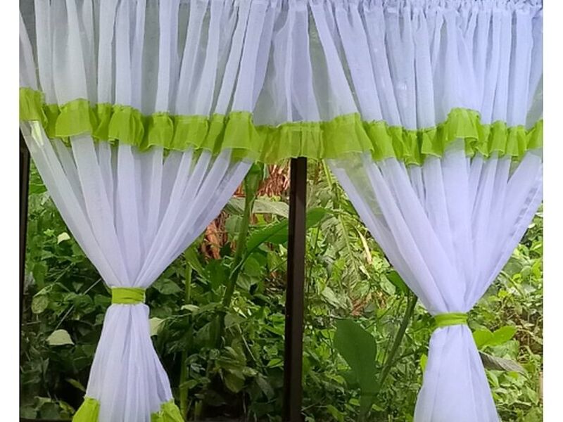 Cortinas Blanco Verde Costa Rica