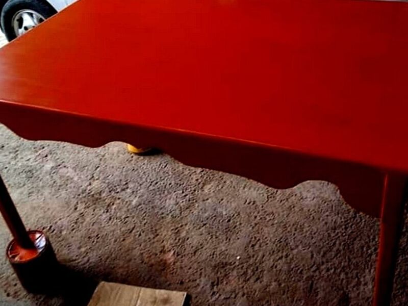 Mesa Comedor Cedro CARTAGO
