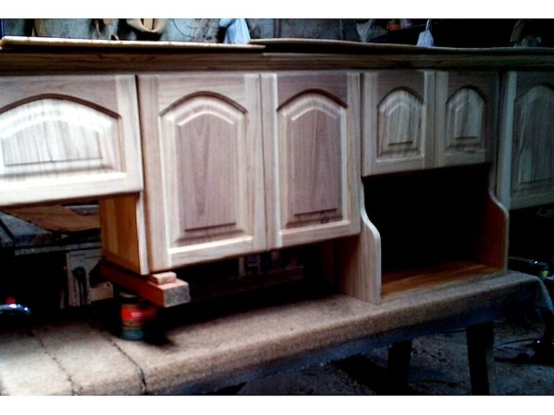 Mueble aéreo madera laurel CARTAGO