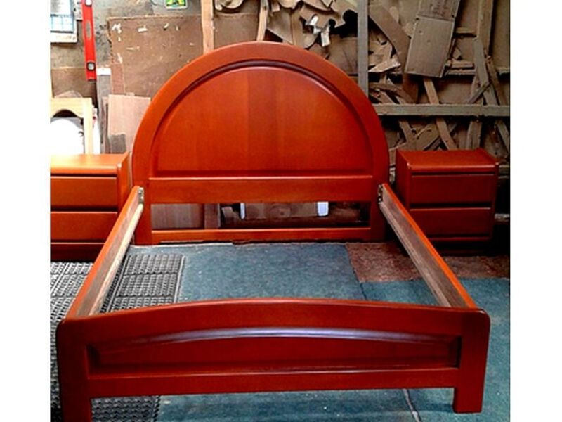 Cama matrimonial madera cedro CARTAGO