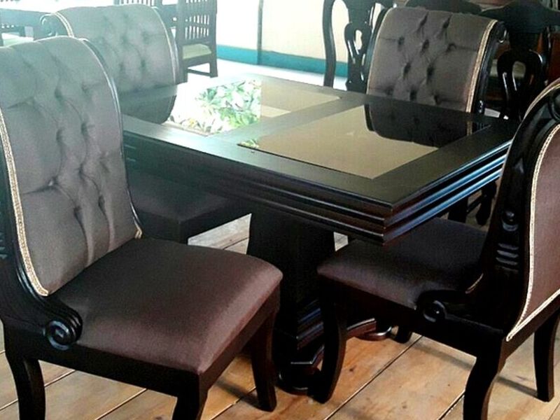 Comedor madera cedro macho CARTAGO