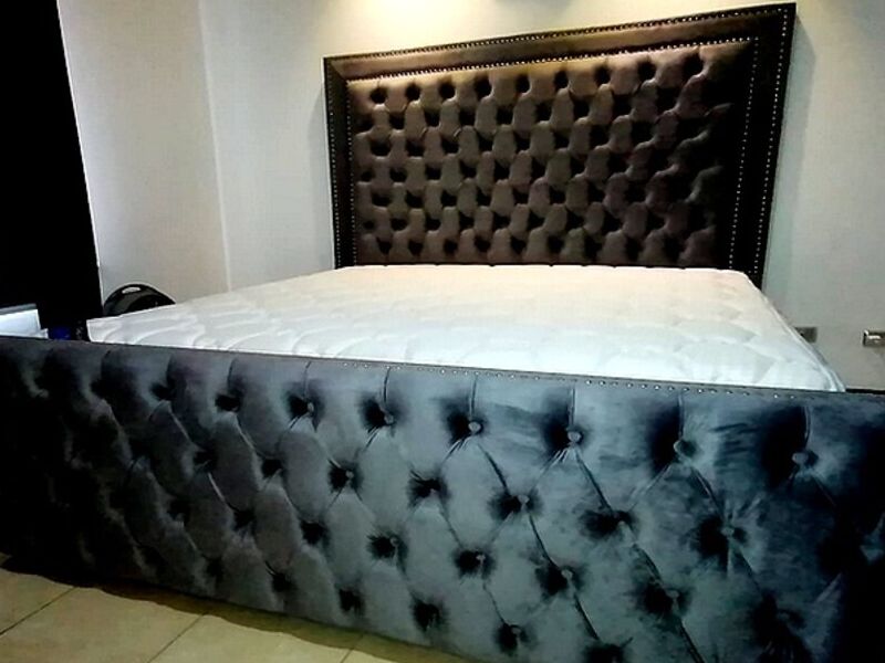 Cama premium capitoneada SAN JOSÉ