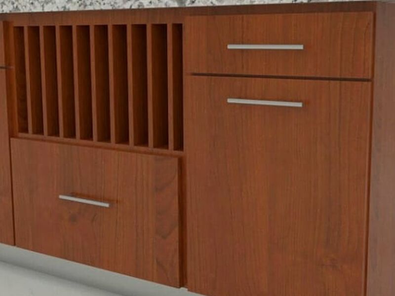 Mueble Isla Costa Rica