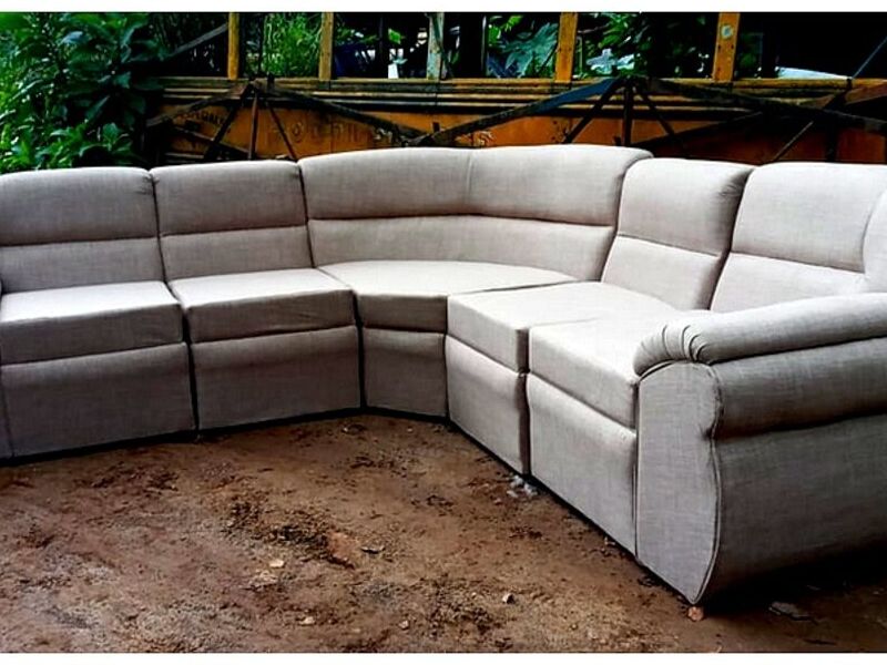 Sillón Esquinero Blanco CARTAGO