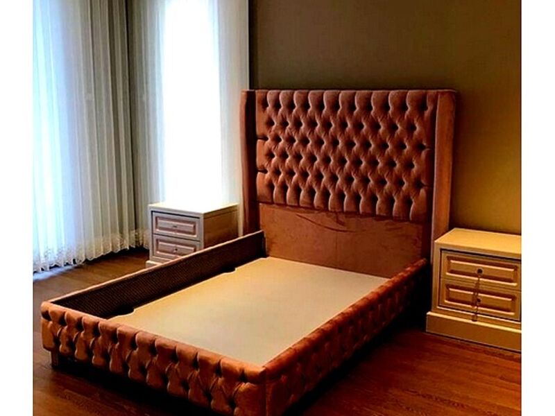 Cama tapizada individual PALMARES
