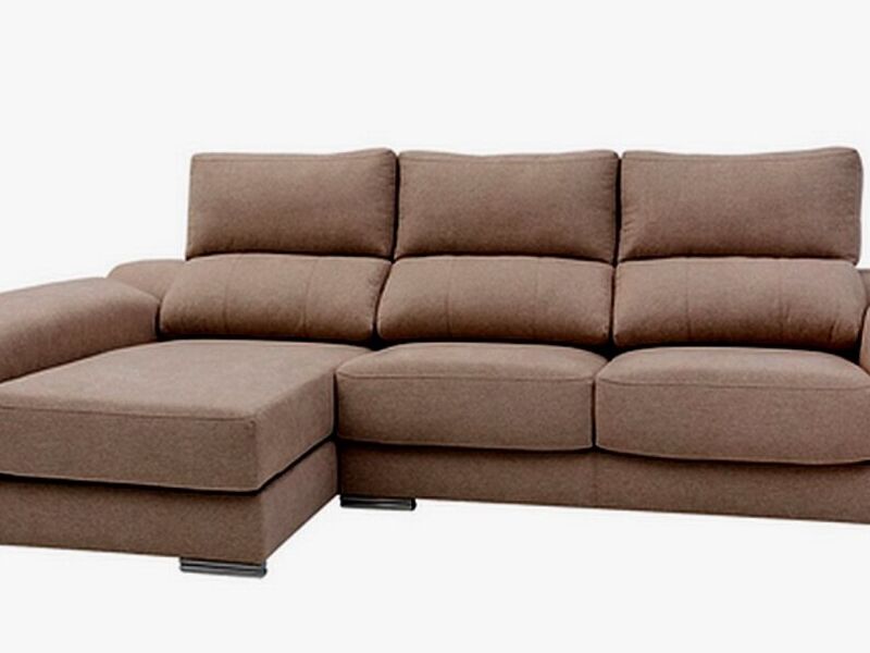 Chaise longue microfibra PALMARES