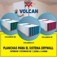 Venta de materiales de construcción Volcan
