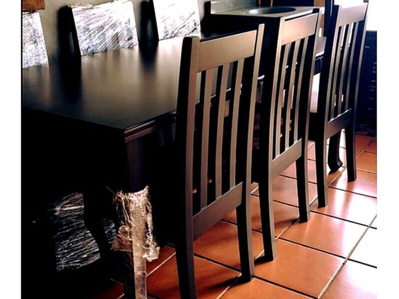 Juego comedor 6 personas HEREDIA