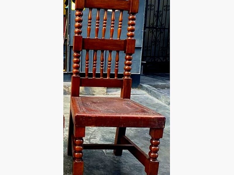 Silla madera caoba SAN JOSÉ