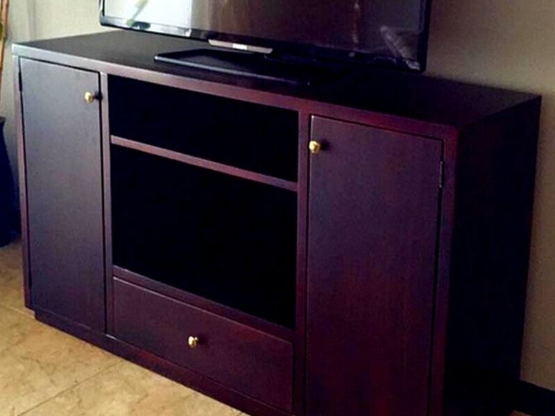 Mueble entretenimiento madera SAN JOSÉ
