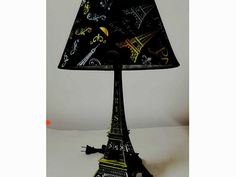 Lámpara torre Eifel SAN JOSÉ