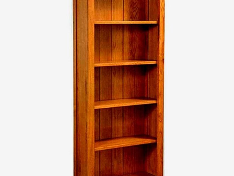 Estantería madera roble SAN ISIDRO