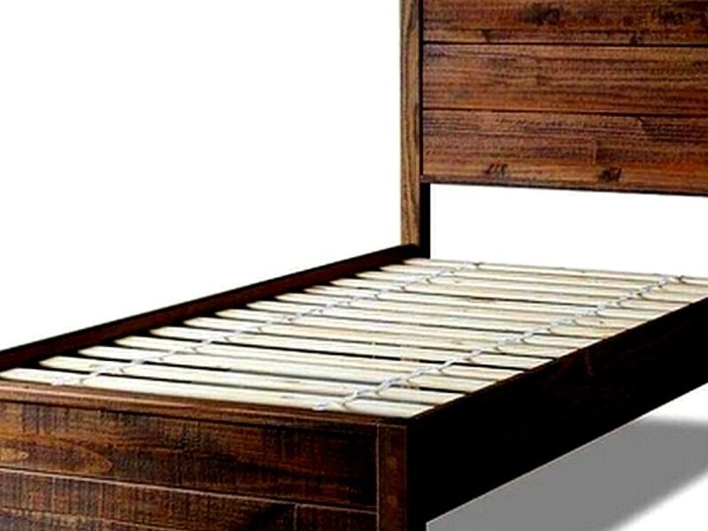 Cama rústica plataforma SAN ISIDRO