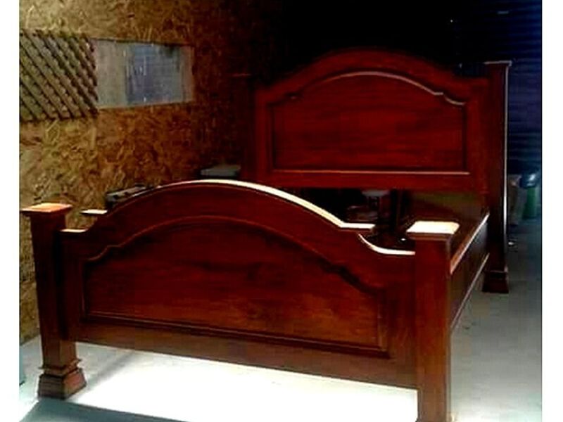 Cama individual NARANJO