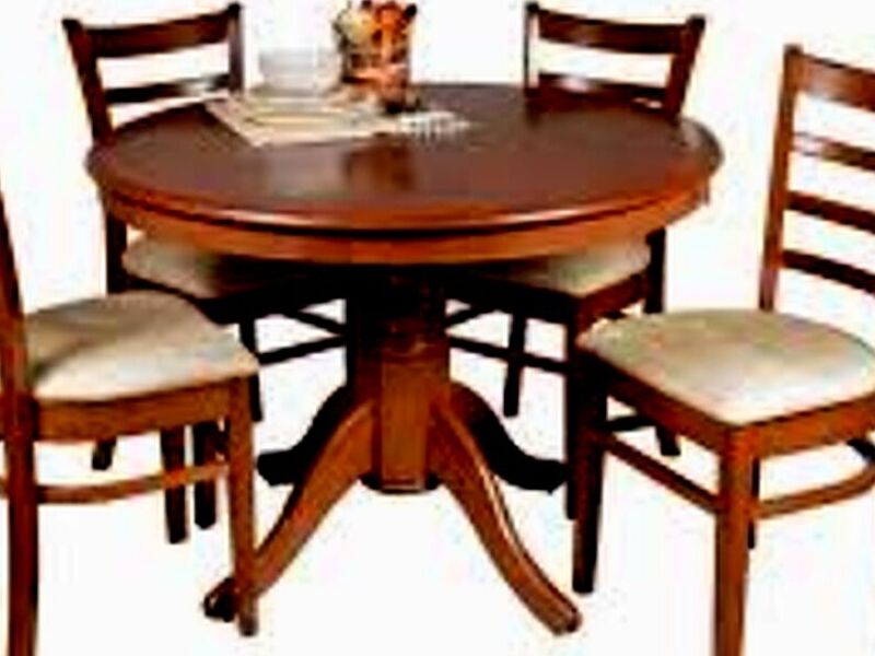 Comedor sillas tapizadas NARANJO