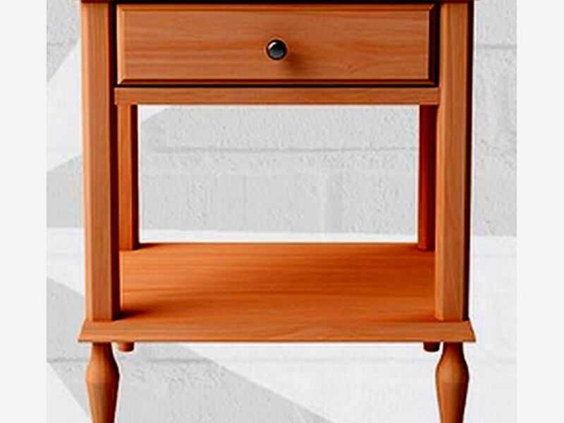 Mesa noche madera cedro ALAJUELA
