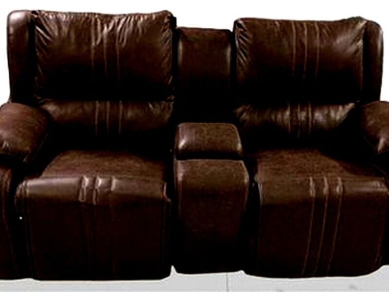 Sillón reclinable doble ALAJUELA