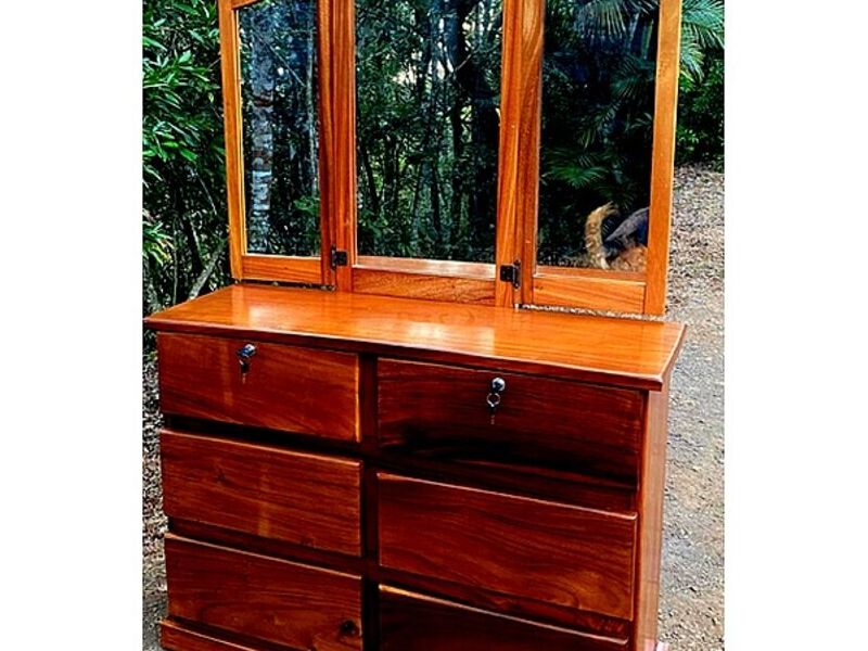 Cómoda madera cenizaro GUANACASTE