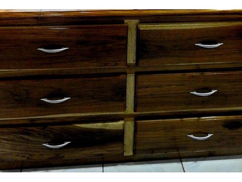 Gavetero madera cenízaro GUANACASTE