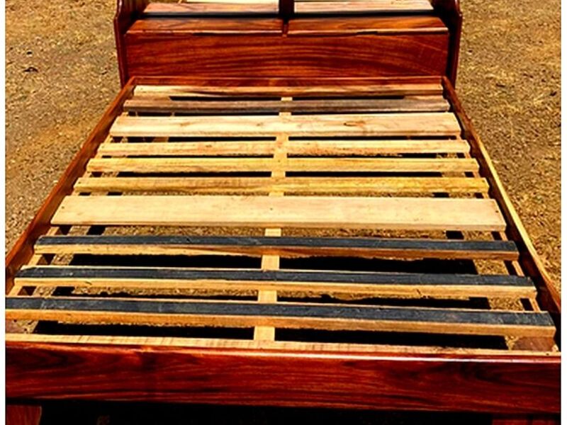Cama matrimonial madera cenizaro GUANACASTE