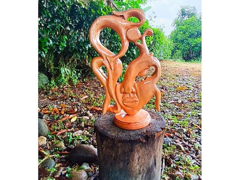 Adorno Bailarina Costa Rica