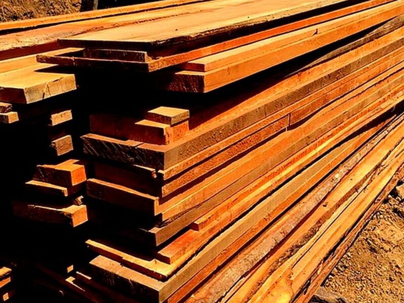 Madera Laurel 1 pulgada CARTAGO
