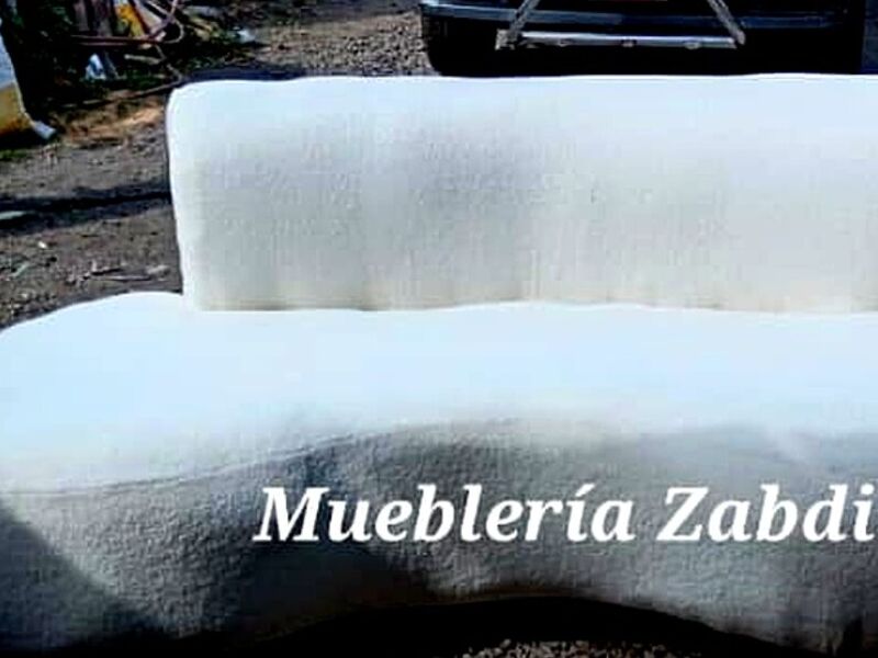 Mueble Redondo tela tipo Oveja PALMARES