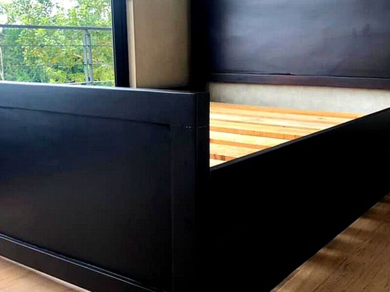 Cama madera Guanacaste King ALAJUELA