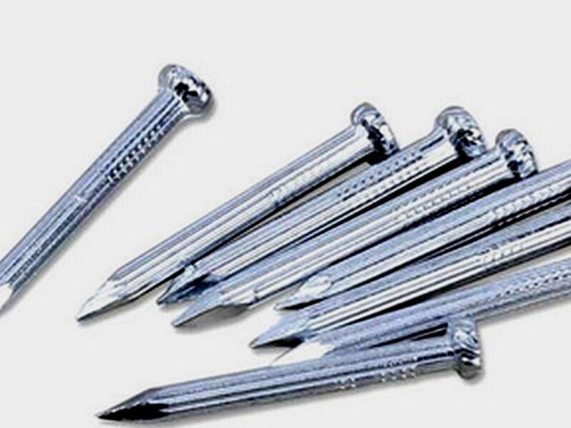 Clavos acero galvanizado GUANACASTE