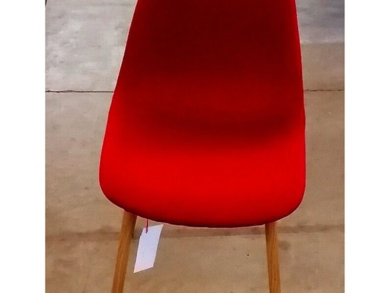 Silla comedor roja GUANACASTE