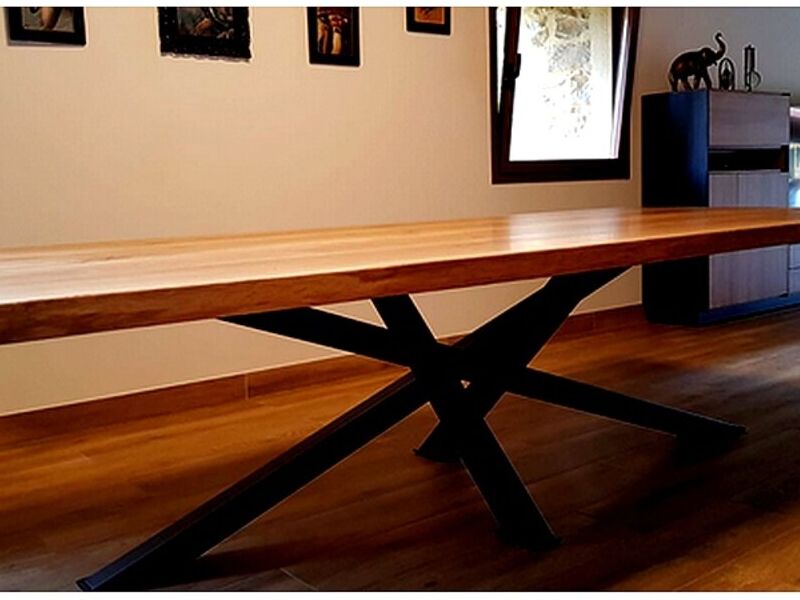 Mesa comedor roble macizo SAN JOSÉ