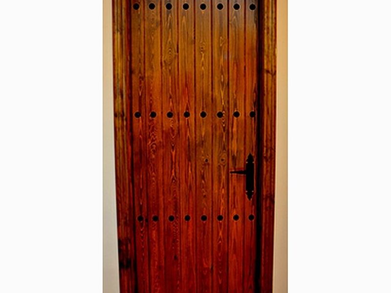 Puerta entrada rústica SAN JOSÉ