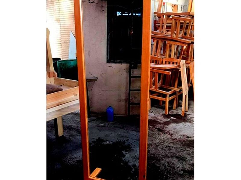 Espejo portátil madera SAN JOSÉ
